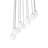 Lachyna 12 - Light Dimmable Globe Chandelier