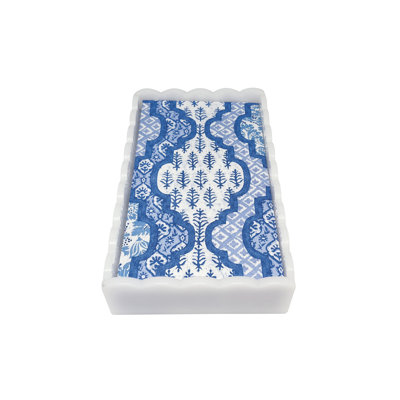 Ensemble de boîte à serviettes en coton Provençal