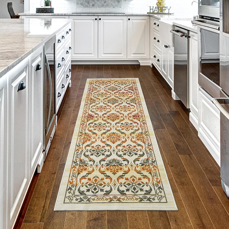 Washable Area Rug with Rubber Backing Low Pile Ultra-Soft Modern Foldable Rugs Foldable Stain Resistant Indoor Carpet for Living Room Bedroom Kids Room Dorm