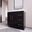 Eliza 35.43'' Single Bathroom Vanity with Acrylic Top-1999367156