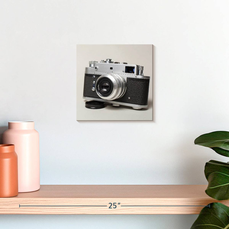 Senne Analog Camera, 10" H x 10" W