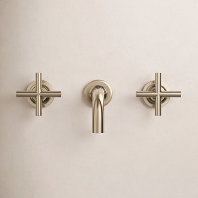 Purist Wall-Mounted Bathroom Sink Faucet