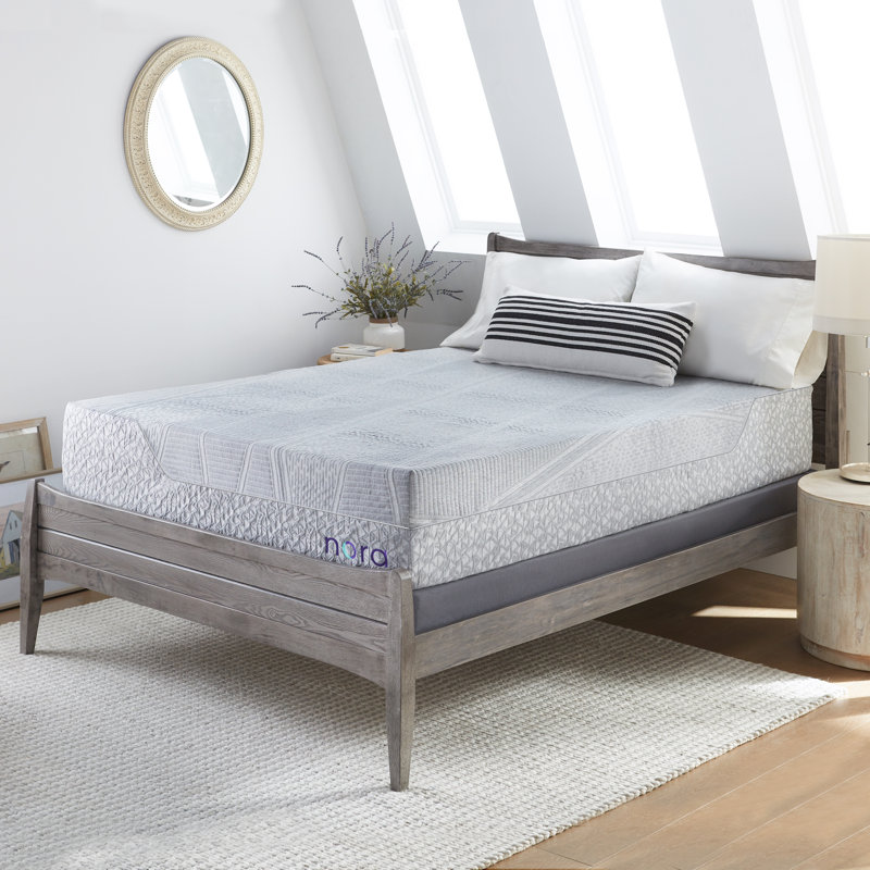 Nora Cooling 10" Medium Hybrid Mattress, Queen