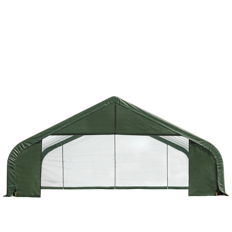 28 pi. X P 28 pi D Garage, Vert