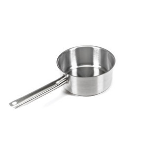Casserole en acier inoxydable Matfer Bourgeat