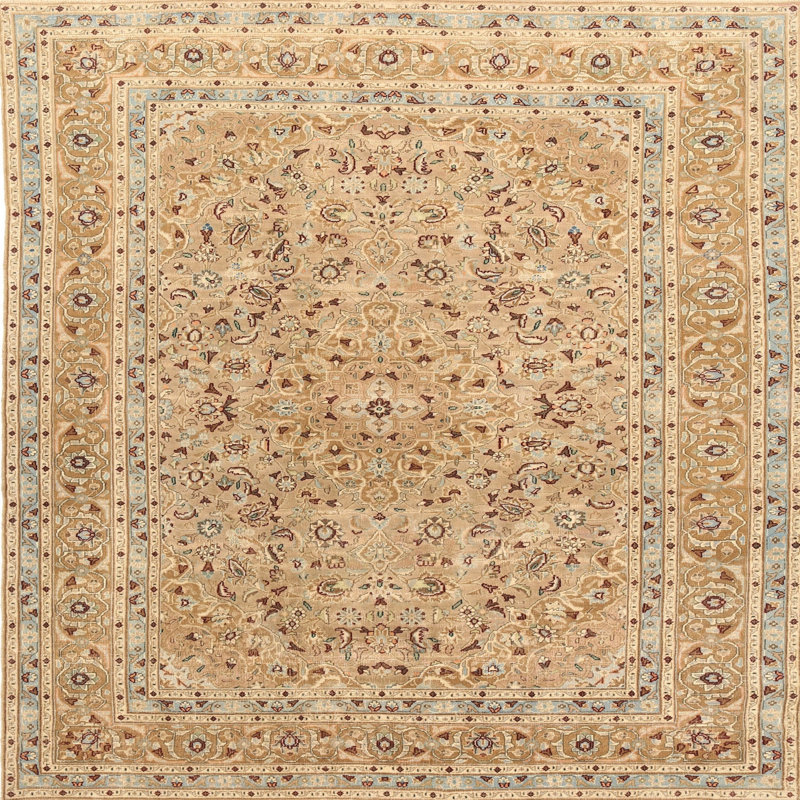 Drumack Oriental Indoor Rug, Square 8'