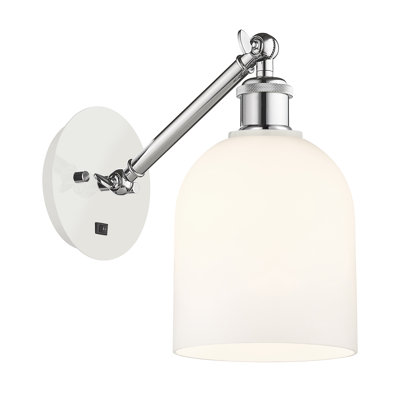 Odaniel Steel Armed Sconce