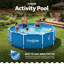 Ensemble de piscine hors-terre à cadre rond 10 pi x 30 po Funsicle-129400740-129400739
