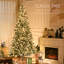Grand arbre de Noël artificiel pré-éclairé-1857413154