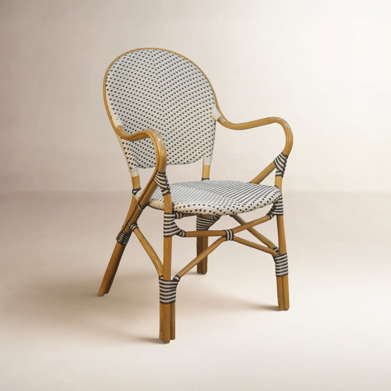 Chaise de salle à manger Astoria blanche (ensemble de 2)