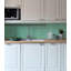 Premium Hand Painted Glass Linear Mosaic Tile-75047541