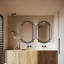Miroir mural Hexagon-1905795155