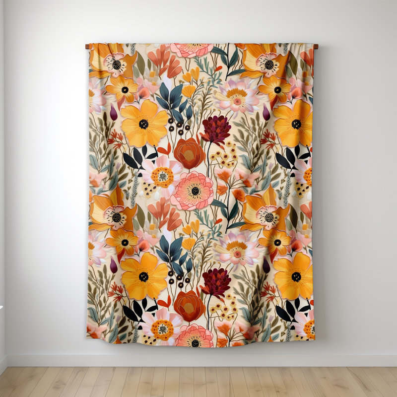 Throw Blanket, 60" L x 51" W