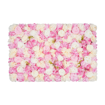 Artificial Flower Wall Panels