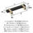 Mulino 3 inch (76mm) Center-to-Center-99718460