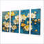 «Blue Apple Blossom Blooming Paradise» - art mural fleur de pommier-499310864
