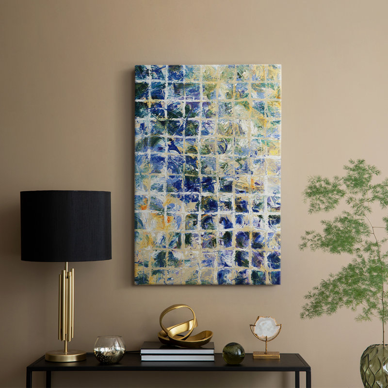OFF THE GRID -Custom Wrapped Gallery Cavas, 18" H x 12" W