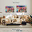 Tigre royal du Bengale sur toile-2076747661