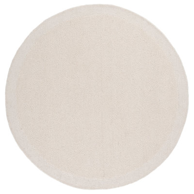 Novelty Hand Tufted Wool Solid Color Indoor Rug