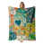 Patchwork jaune et rose