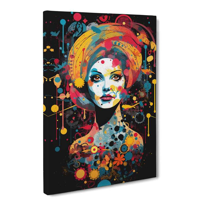 Cancer Zodiac Pop No.2 - Print, 76cm H x 50cm W x 3cm D