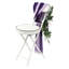 Ensemble de 6 ceintures décoratives pour chaise-101041432