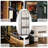 45 Bottle Wrought Iron Wine Rack Jail With Lock