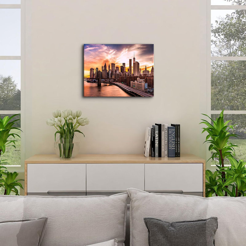 Wrapped Canvas Print