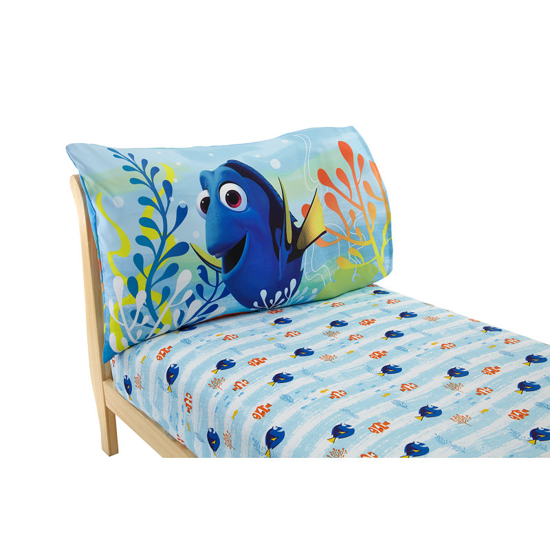People Cotton Blend Toddler Bedding Set