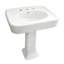 Lavabo sur pied en laiton Kingston Kingston