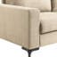 Canapé Tommy Hilfiger Austin, canapé de salon contemporain à accoudoirs carrés pour petits espaces-24094703