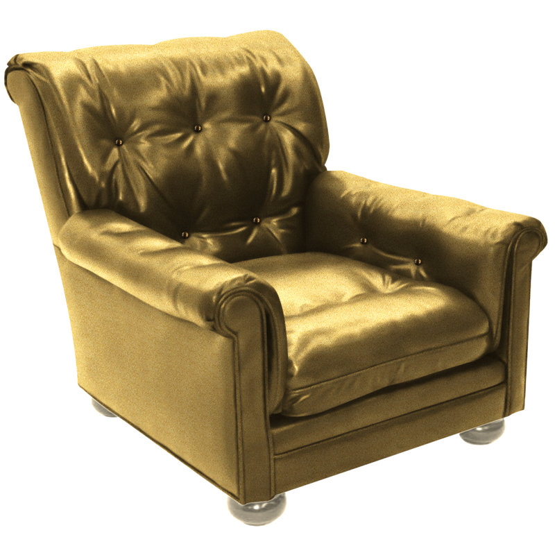 Armchair, Bella Pearl Performance Velvet, French Dark Cherry