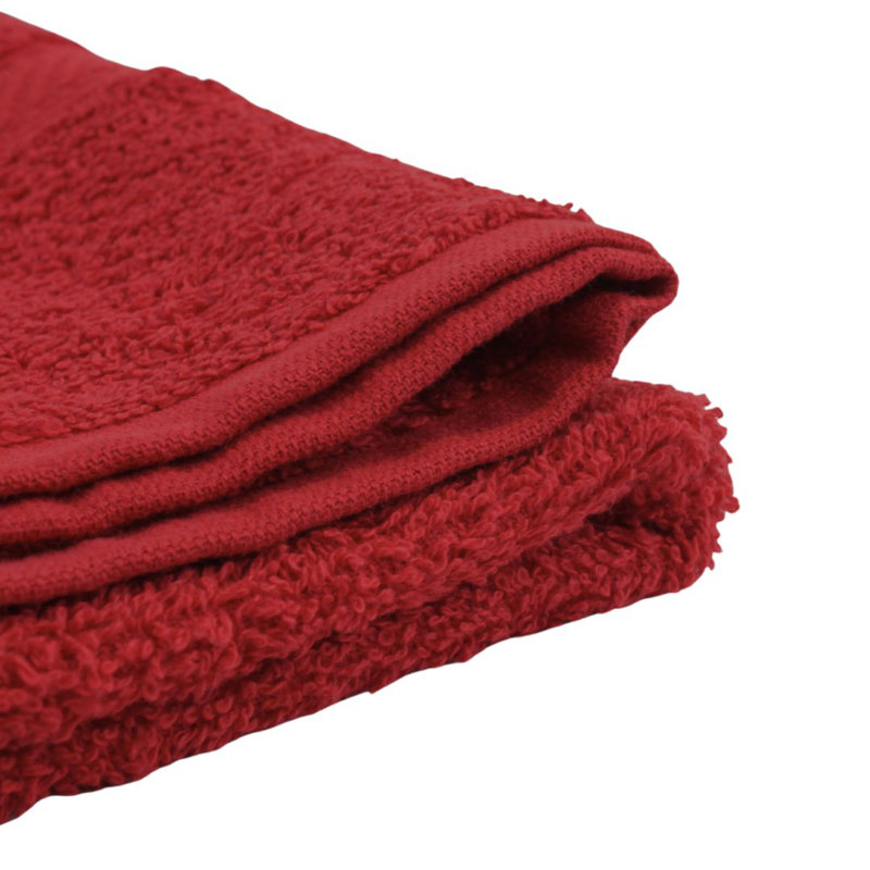 100% Cotton Bath Towel, Burgandy