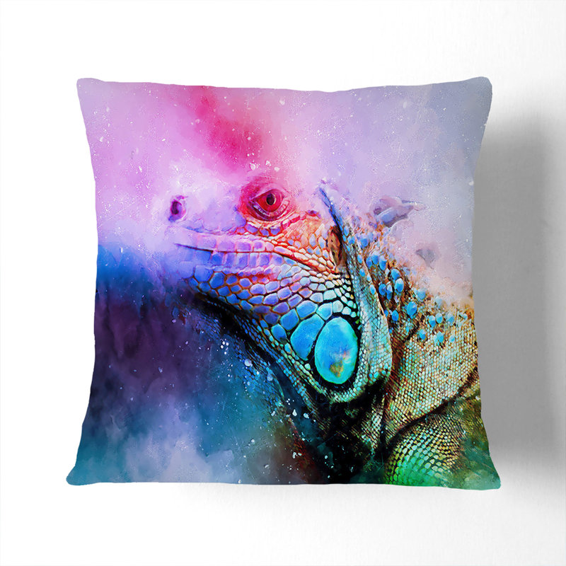 Square Throw Cushion, 40cm H x 40cm W x 15cm D
