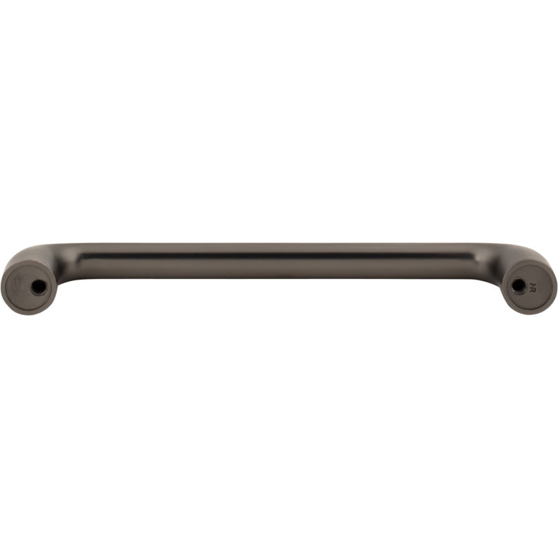 Loxley Bar Pull, Brushed Pewter, 5 1/16"