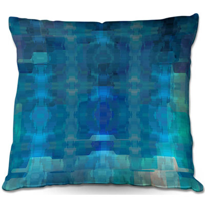 Couch Reflection Throw Pillow