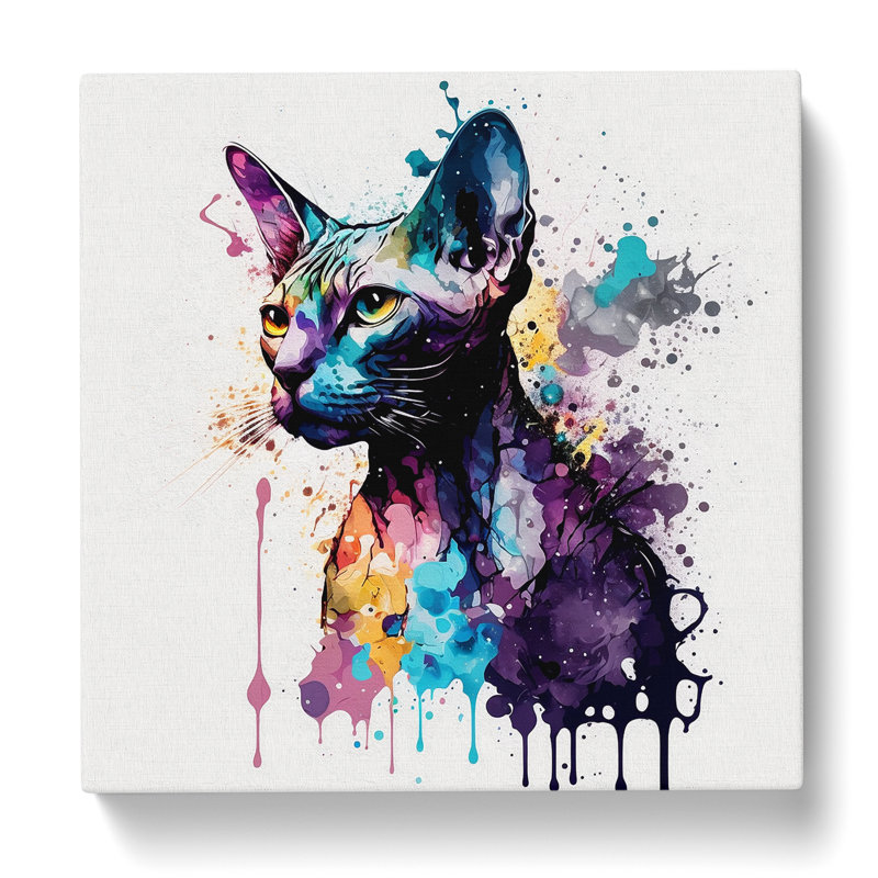 Sphynx Cat No.1 - No Frame Print