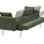 Canapé-lit 71,7 po en molleton beige-1474604480