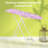 Foldable Ironing Board Full Size 36Inch Pink
