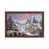 Brown Framed Canvas selected
