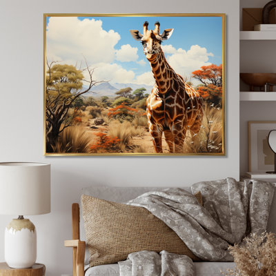 " African Savannah Stroll I "