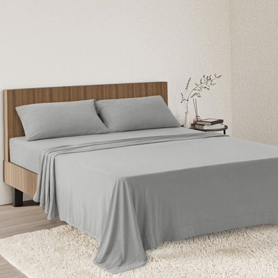 Sheet Set Ultra Soft Jersey Knit Sheet Set Deep Pocket