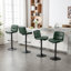 Tabouret de bar double à hauteur réglable et rembourré (ensemble de 4)-1657744586-1657744592