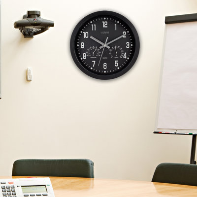12" Analog Indoor Wall Clock