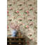 Papier peint floral, oiseau décoratif rétro-1718350606