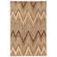 Sarabia Chevron Taupe/Beige Area Rug-279848720