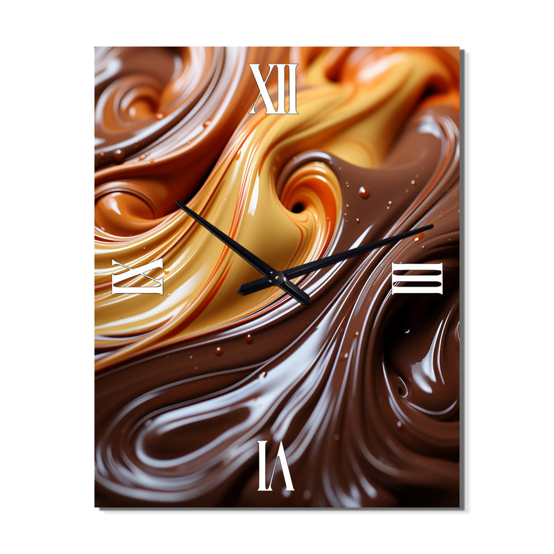 Chanade - Horloges de cuisine cacao, Petit