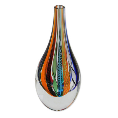 Vase de table en verre Anasztazia