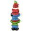 Statue tour des trois gnomes et grenouille