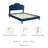 Modway Aviana Performance Velvet Bed-2062089857-2062089861